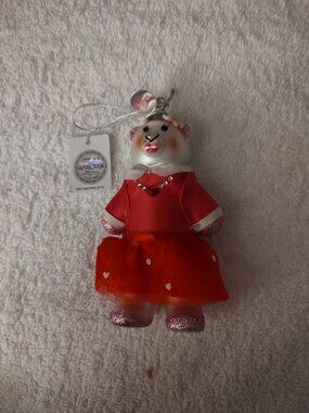 CHRISTMAS ORNAMENT SWAROVSKI BER 2007 w TAG